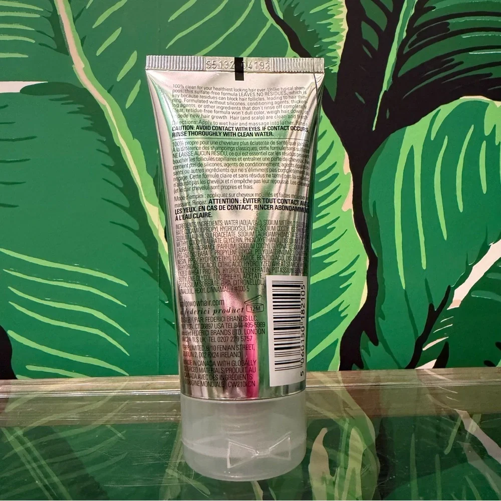 NWT Color Wow Color Security Shampoo Travel Size 2.5 oz 75 mL